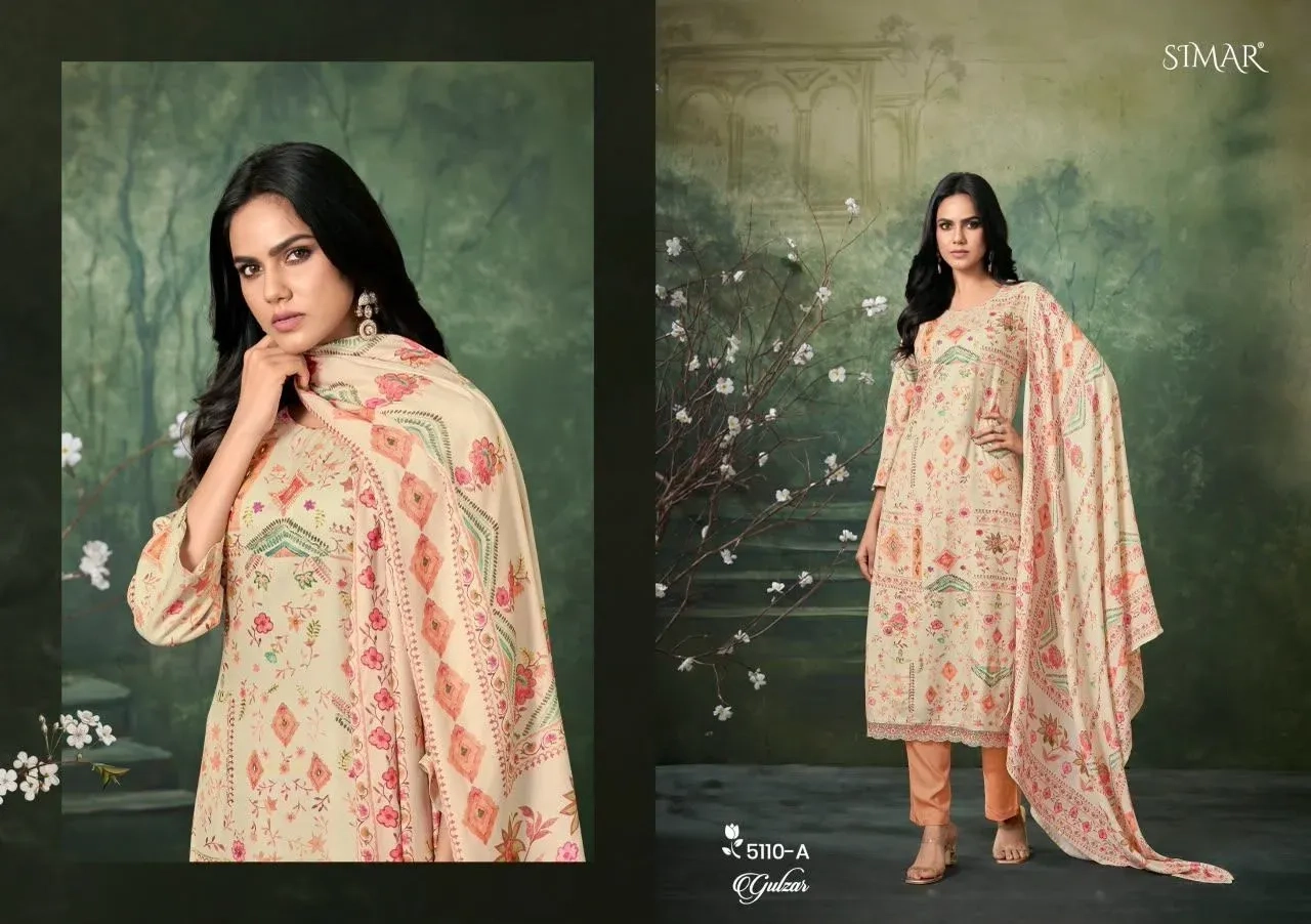 SIMAR-Gulzar(Rs.1445 per piece: total 4 piece) 4