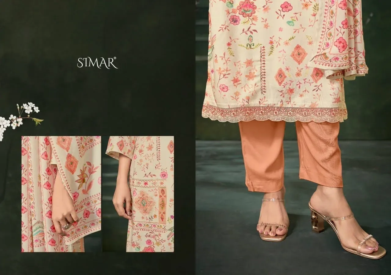 SIMAR-Gulzar(Rs.1445 per piece: total 4 piece) 5