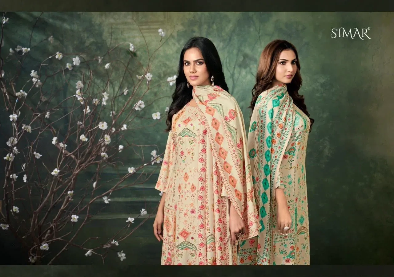 SIMAR-Gulzar(Rs.1445 per piece: total 4 piece) 6