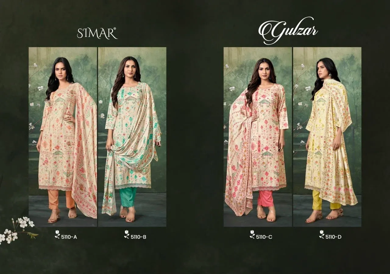 SIMAR-Gulzar(Rs.1445 per piece: total 4 piece) 7