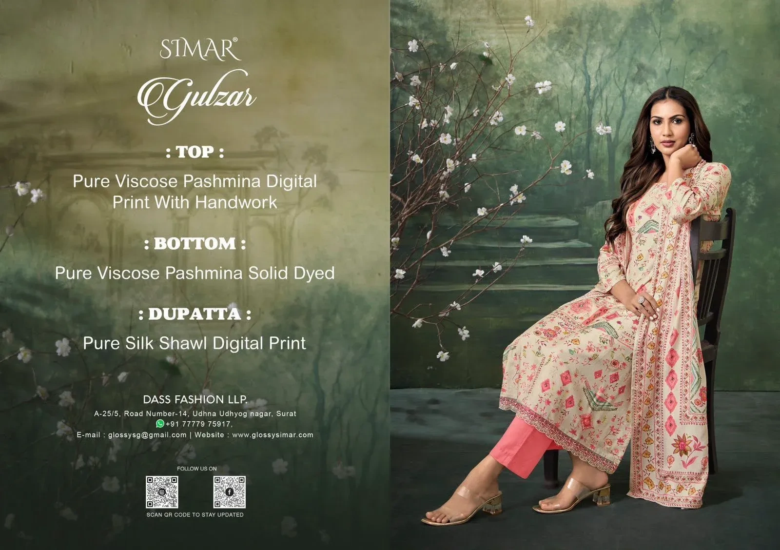 SIMAR-Gulzar(Rs.1445 per piece: total 4 piece) 8