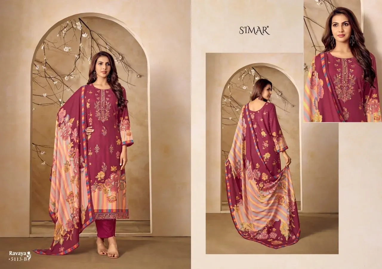 SIMAR-Ravaya pashmina(Rs.1495 per piece: total 4 piece) 3