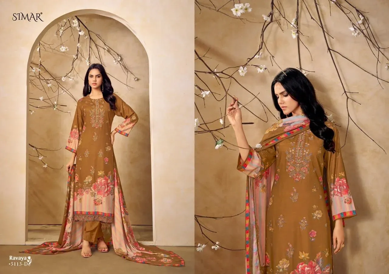 SIMAR-Ravaya pashmina(Rs.1495 per piece: total 4 piece) 4