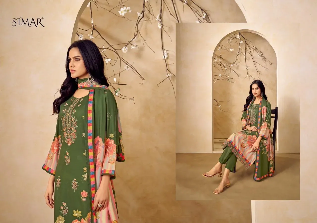 SIMAR-Ravaya pashmina(Rs.1495 per piece: total 4 piece) 5