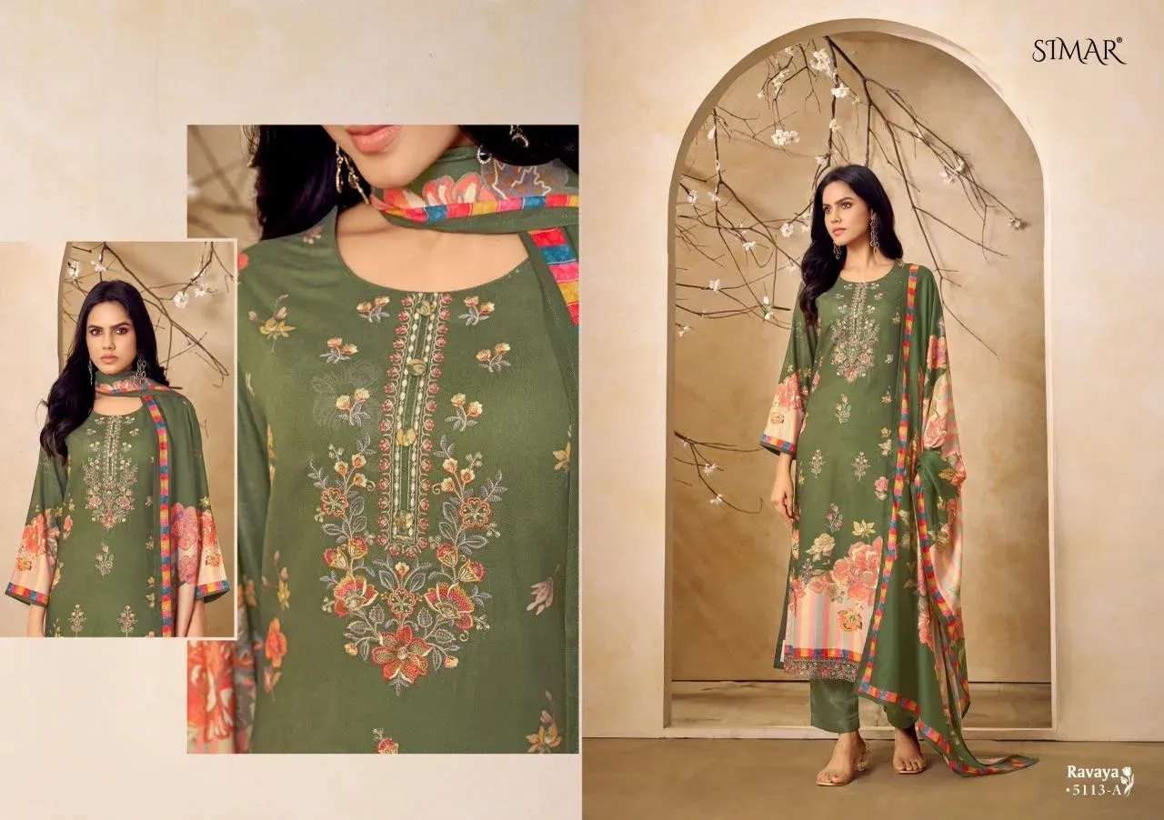 SIMAR-Ravaya pashmina(Rs.1495 per piece: total 4 piece) 6