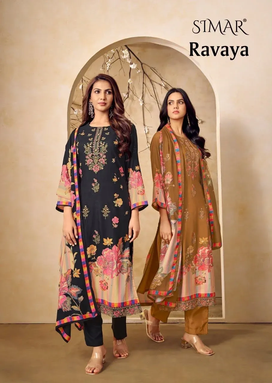SIMAR-Ravaya pashmina(Rs.1495 per piece: total 4 piece) 7