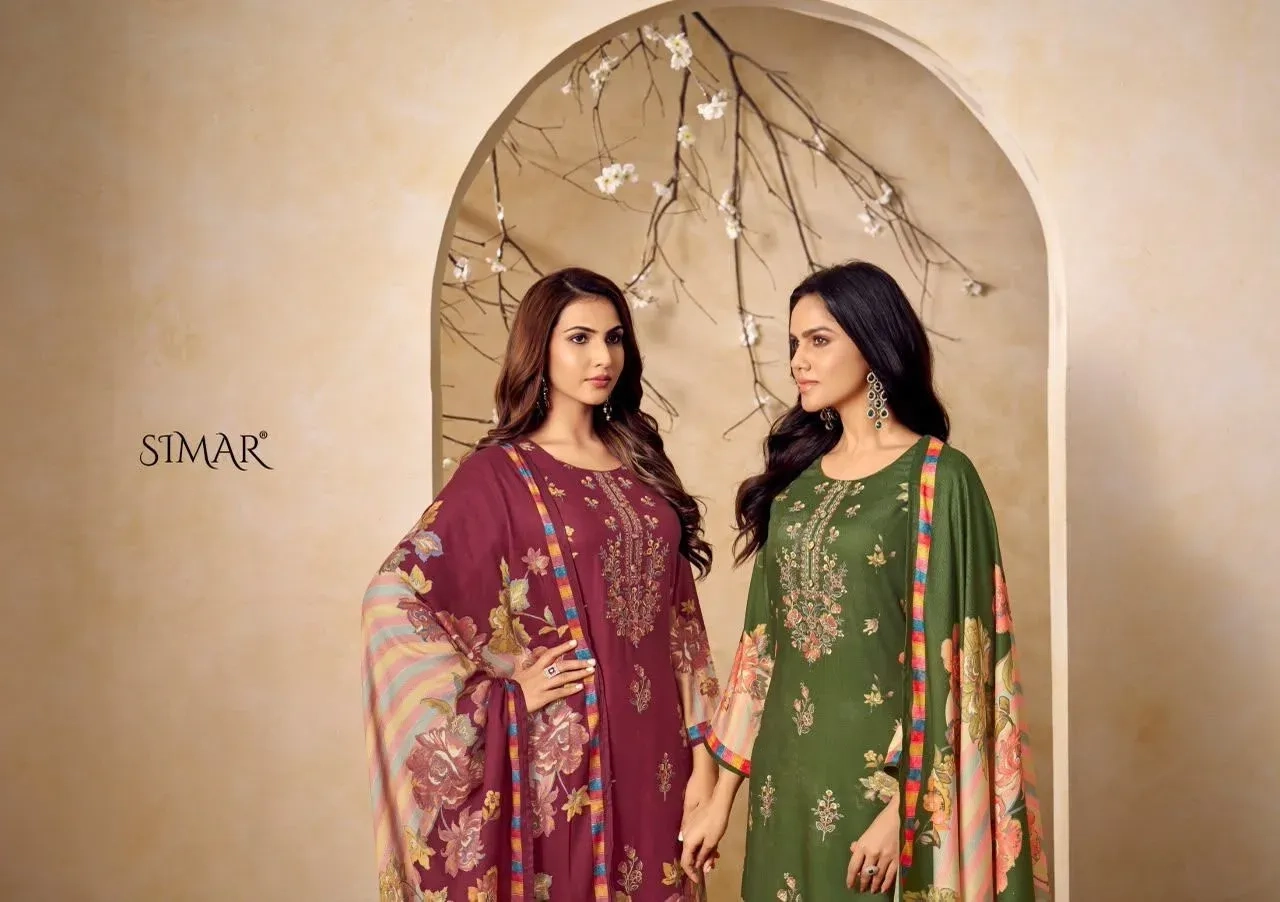 SIMAR-Ravaya pashmina(Rs.1495 per piece: total 4 piece) 8
