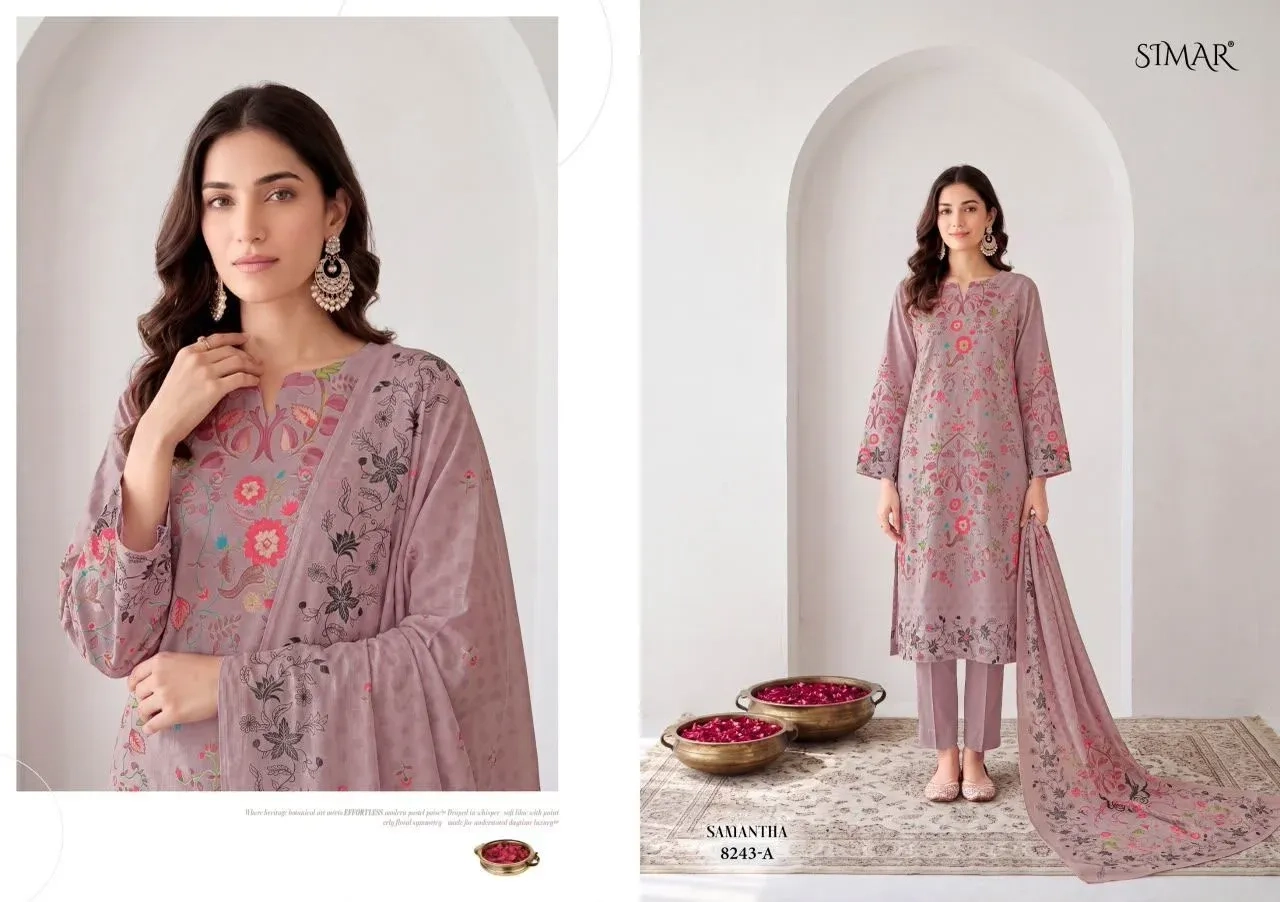 SIMAR-SAMANTHA CORDUROY (Rs.1495 per piece: total 4 piece) 1