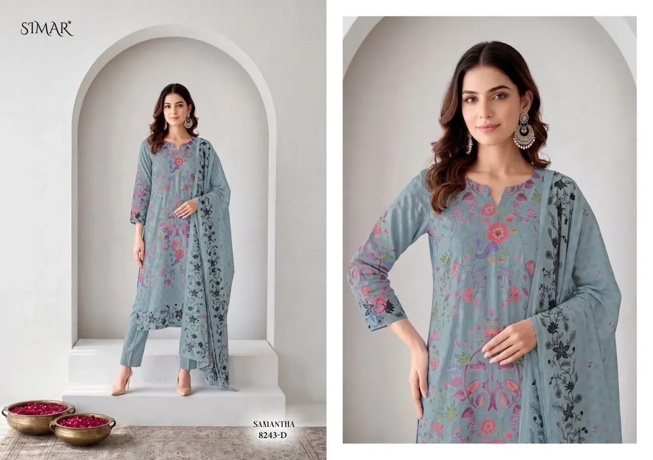 SIMAR-SAMANTHA CORDUROY (Rs.1495 per piece: total 4 piece) 2