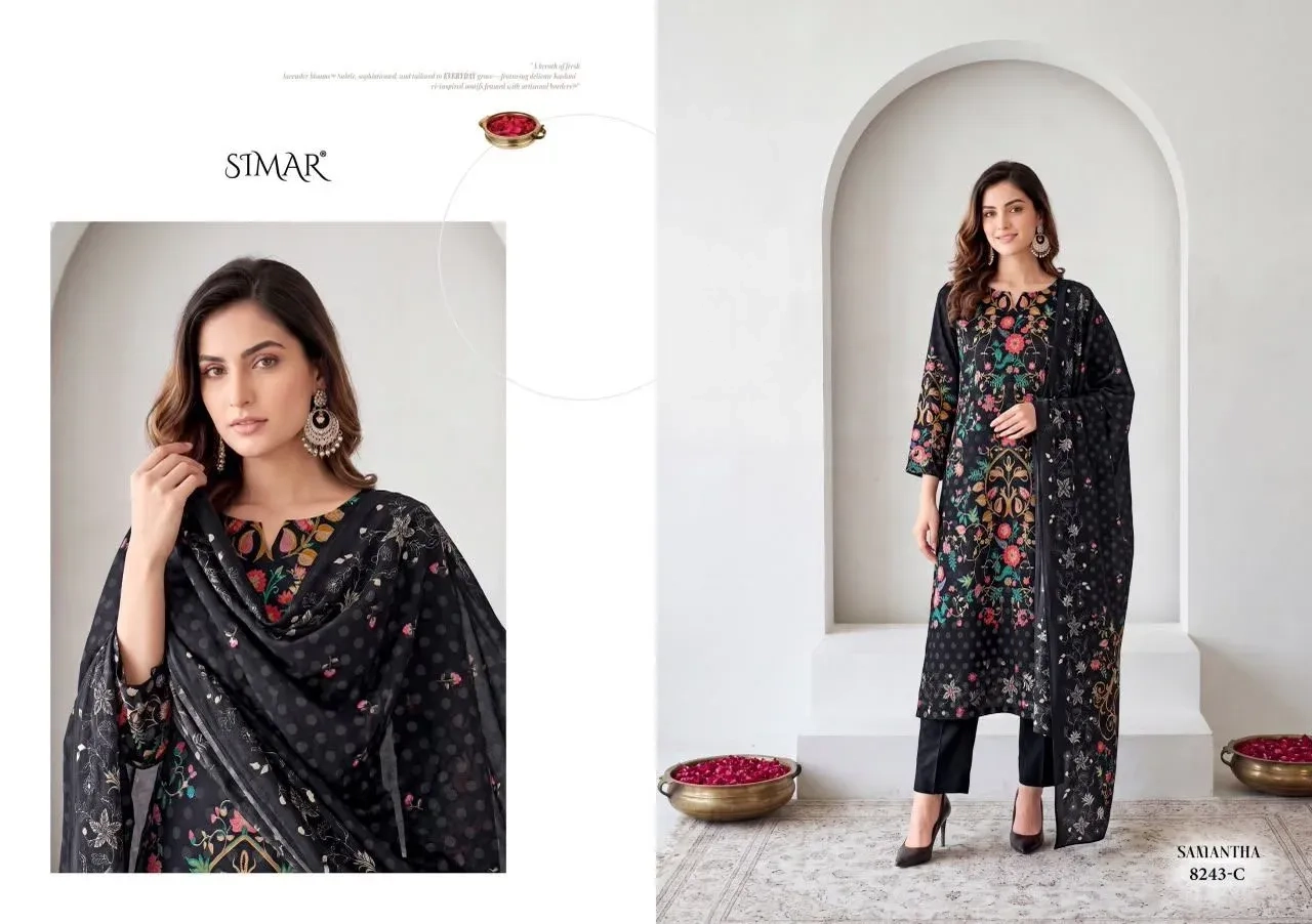 SIMAR-SAMANTHA CORDUROY (Rs.1495 per piece: total 4 piece) 4