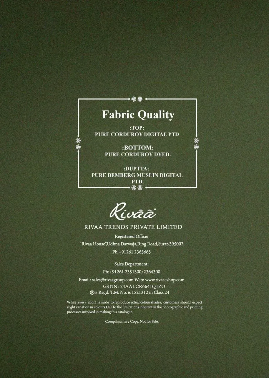 Rivaa shalki 3 (Rs.1300 per piece: total 8 piece) 9