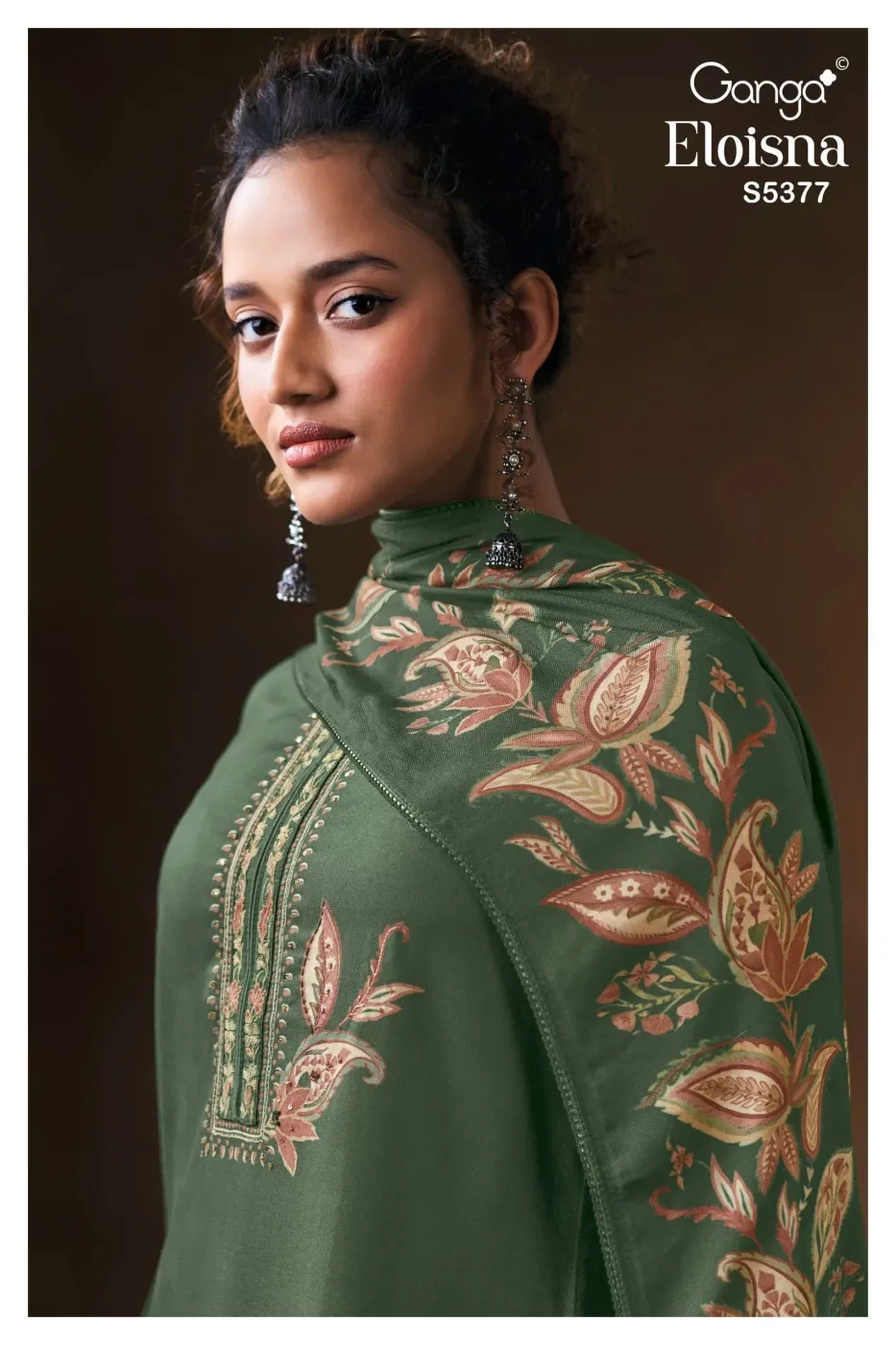Ganga-Eloisna
S5377(Rs.1695 per piece: total 4 piece) 1