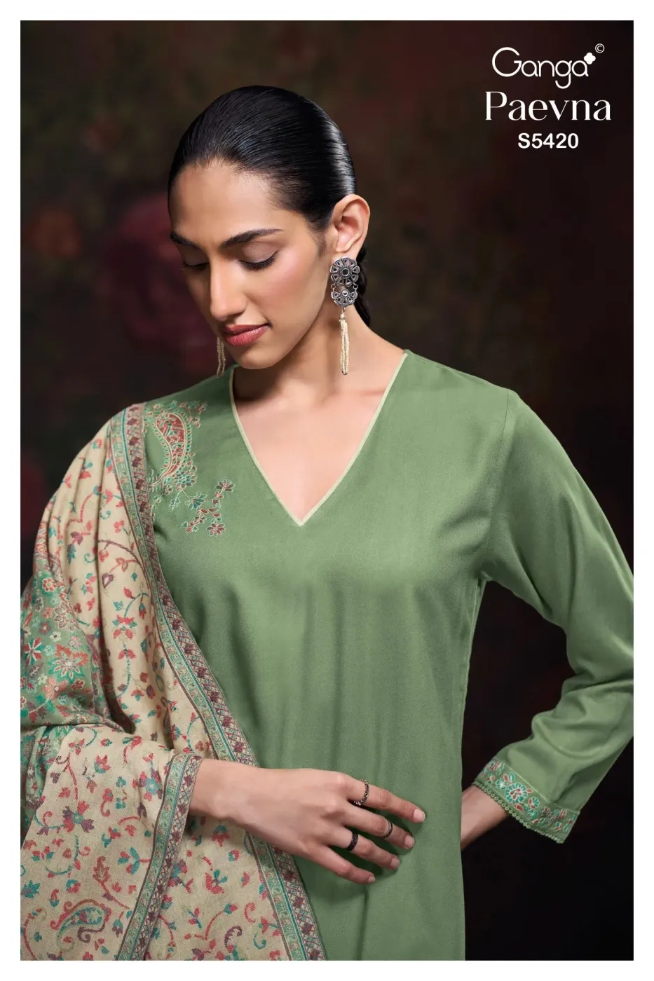 Ganga-Paevna S5420(Rs. 2110 per piece: total 1 piece) 1