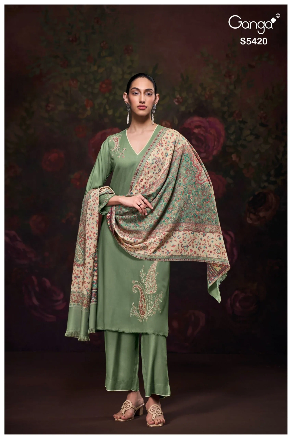 Ganga-Paevna S5420(Rs. 2110 per piece: total 1 piece) 2