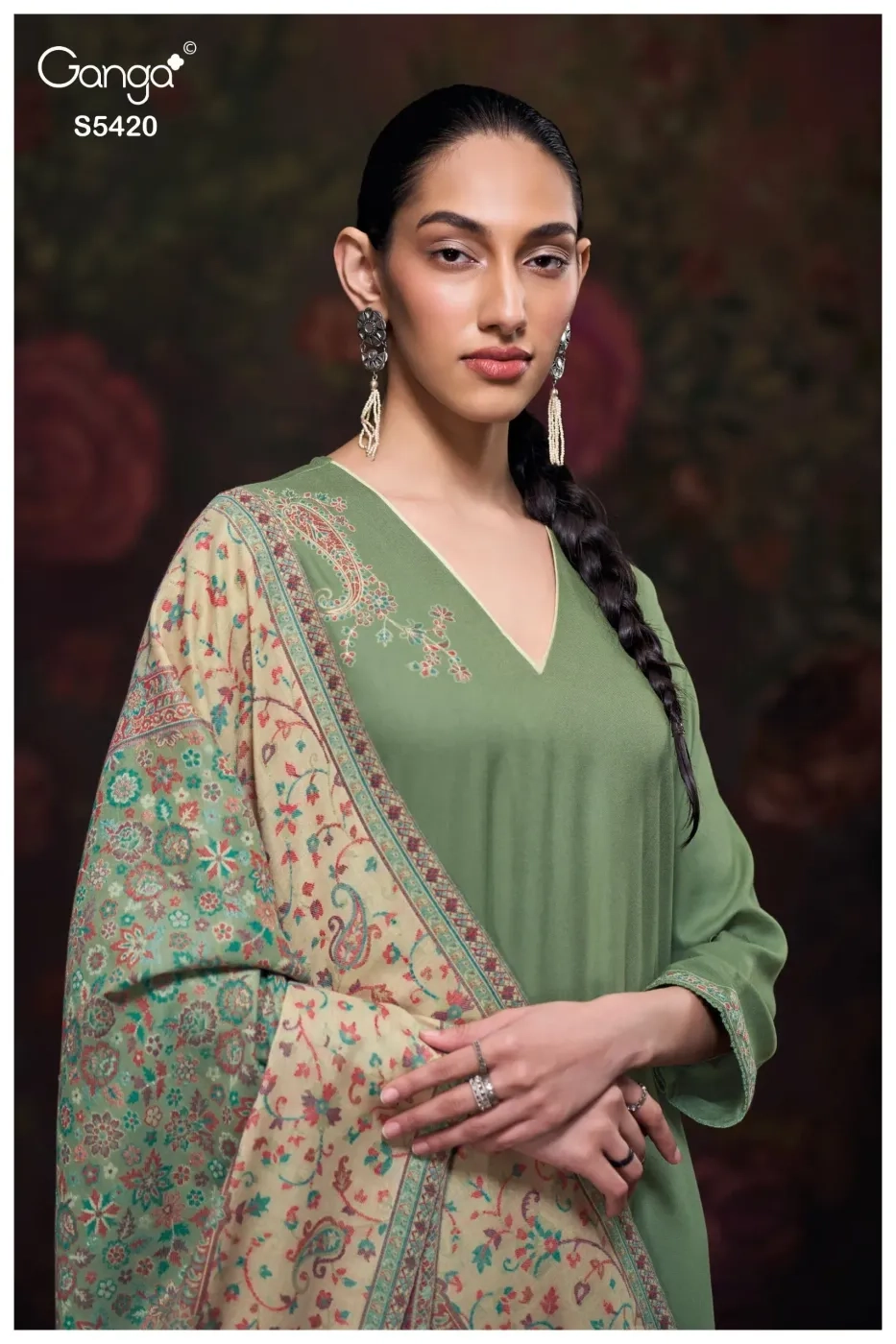 Ganga-Paevna S5420(Rs. 2110 per piece: total 1 piece) 3