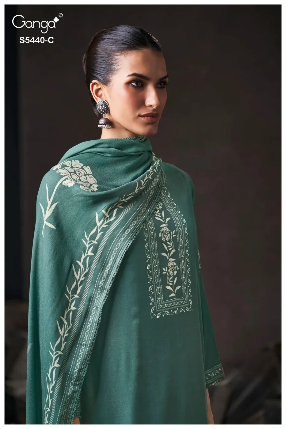 Ganga-Preisna S5440(Rs.1675 per piece: total 4 piece) 1