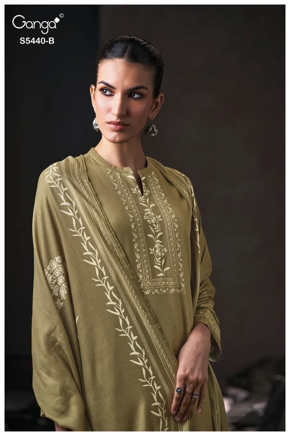 Ganga-Preisna S5440(Rs.1675 per piece: total 4 piece) 3