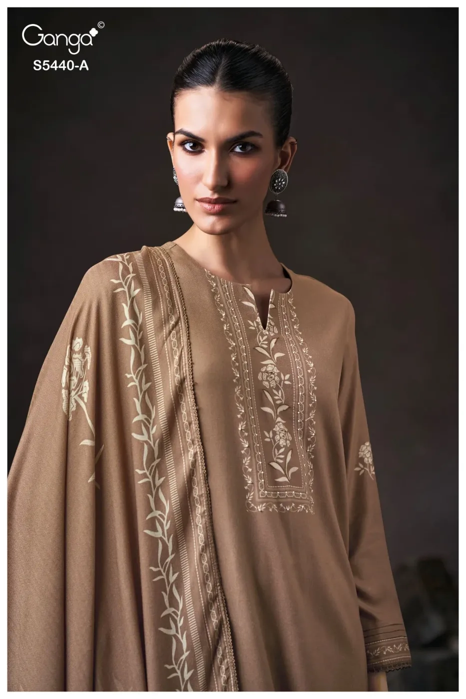 Ganga-Preisna S5440(Rs.1675 per piece: total 4 piece) 5