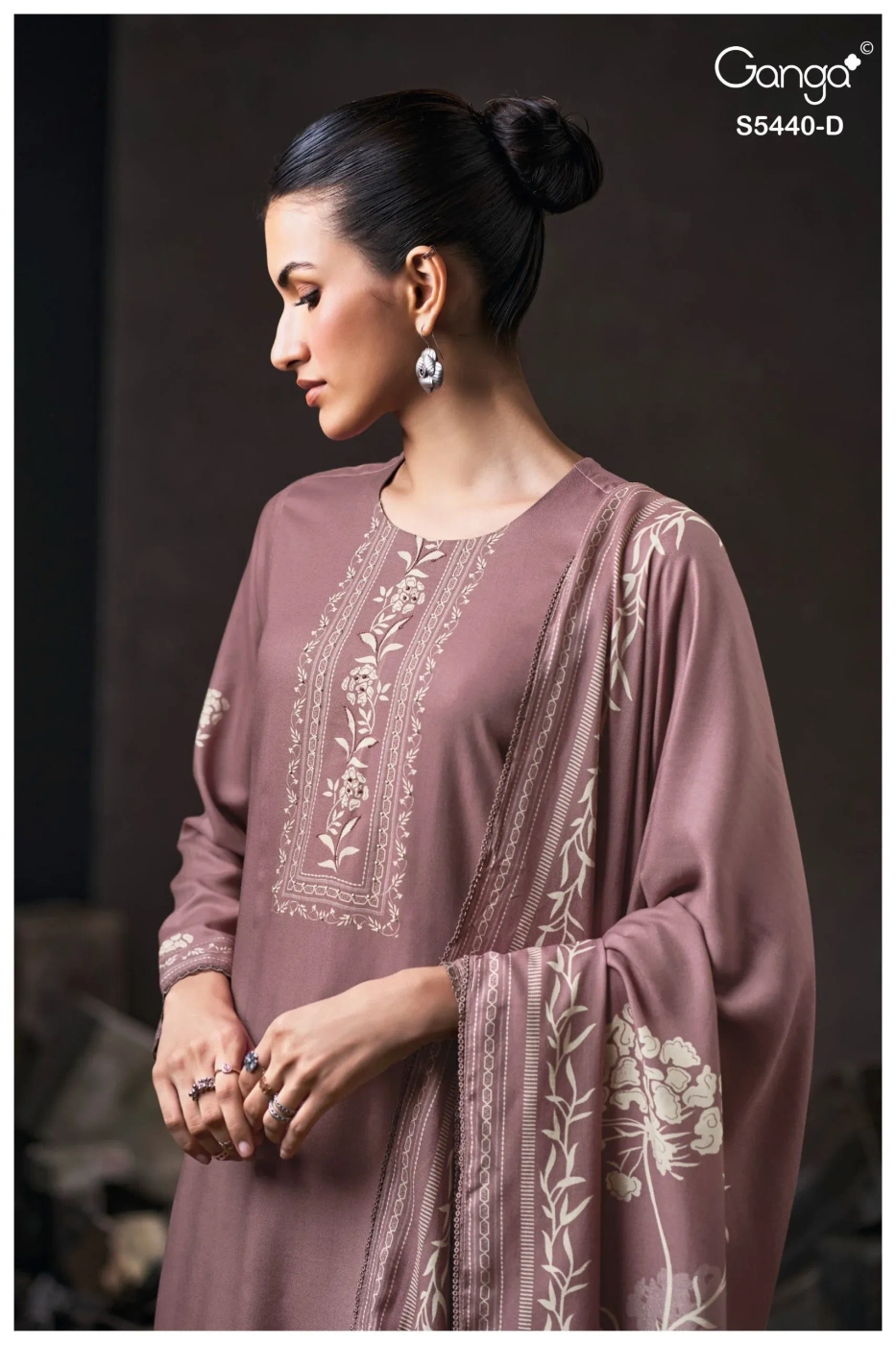Ganga-Preisna S5440(Rs.1675 per piece: total 4 piece) 7