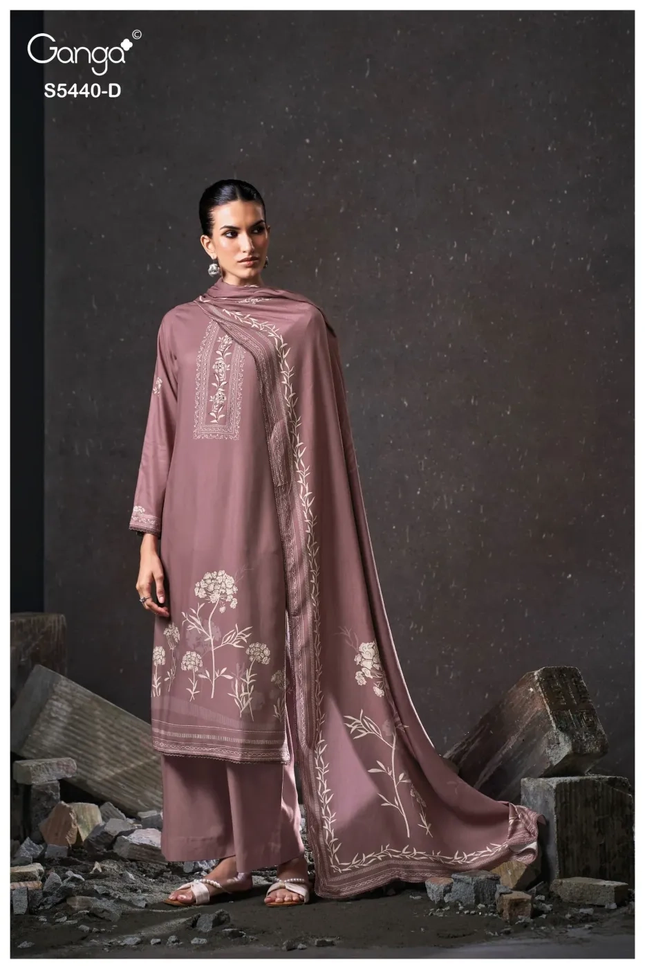 Ganga-Preisna S5440(Rs.1675 per piece: total 4 piece) 8