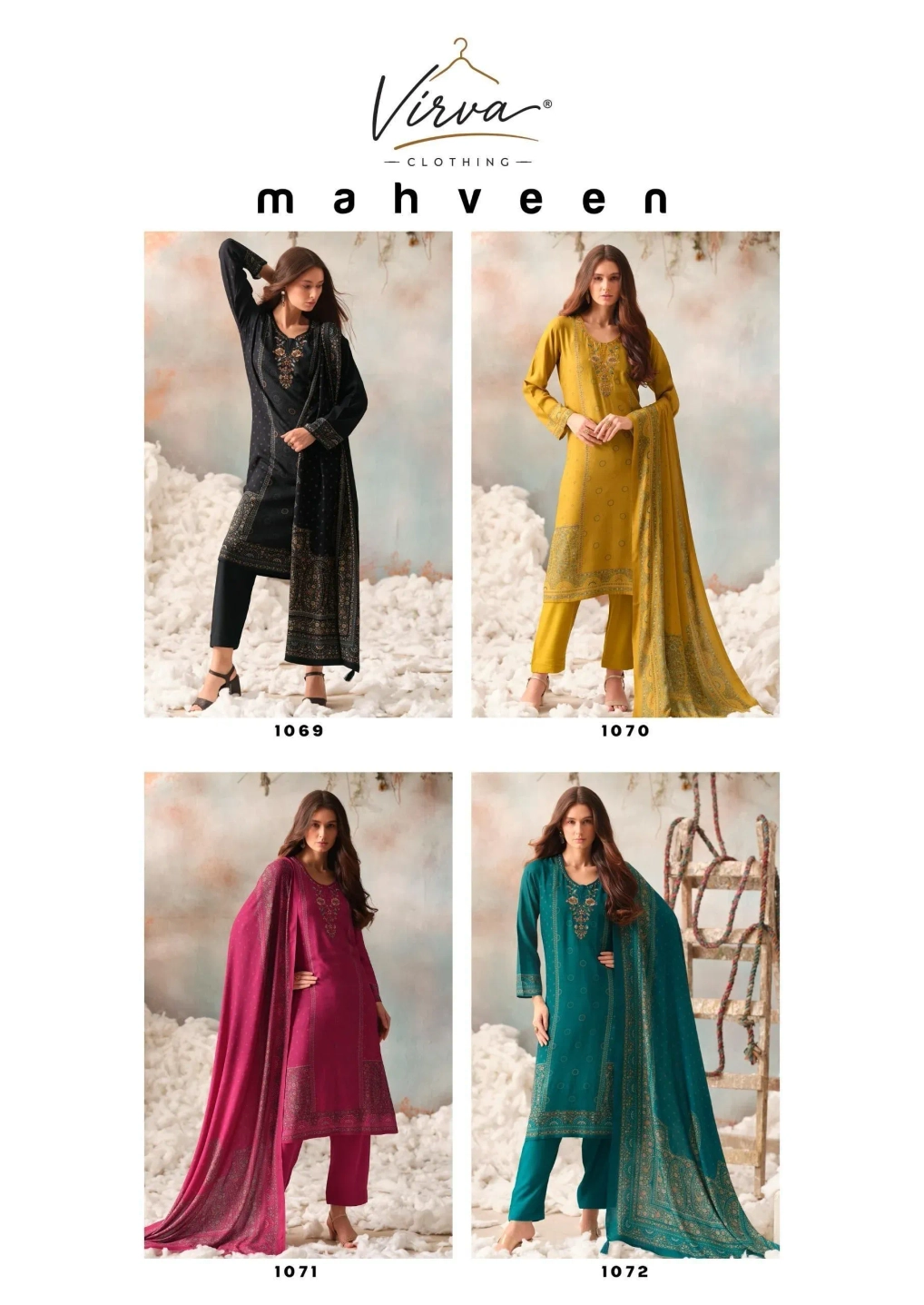 VIRVA-MAHVEEN(Rs.1299 per piece: total 4 piece) 14