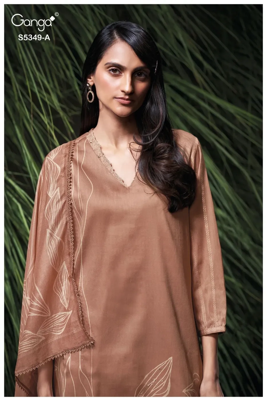 Ganga-Ruhna
S5349(Rs.1735 per piece: total 4 piece) 6