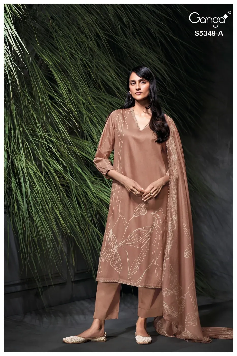 Ganga-Ruhna
S5349(Rs.1735 per piece: total 4 piece) 7