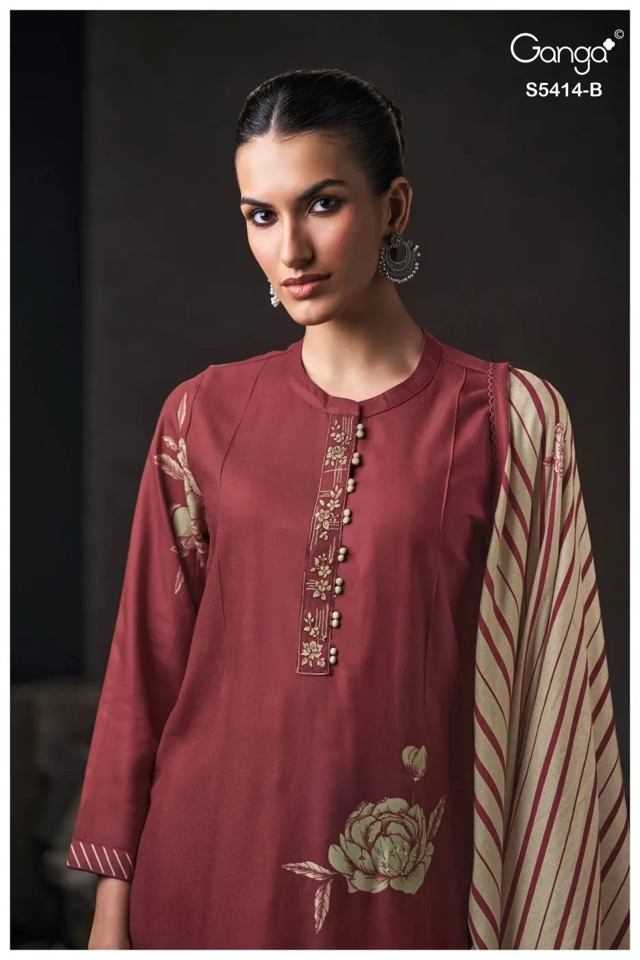 Ganga-Zenaida
S5414(Rs.1695 per piece: total 4 piece) 3