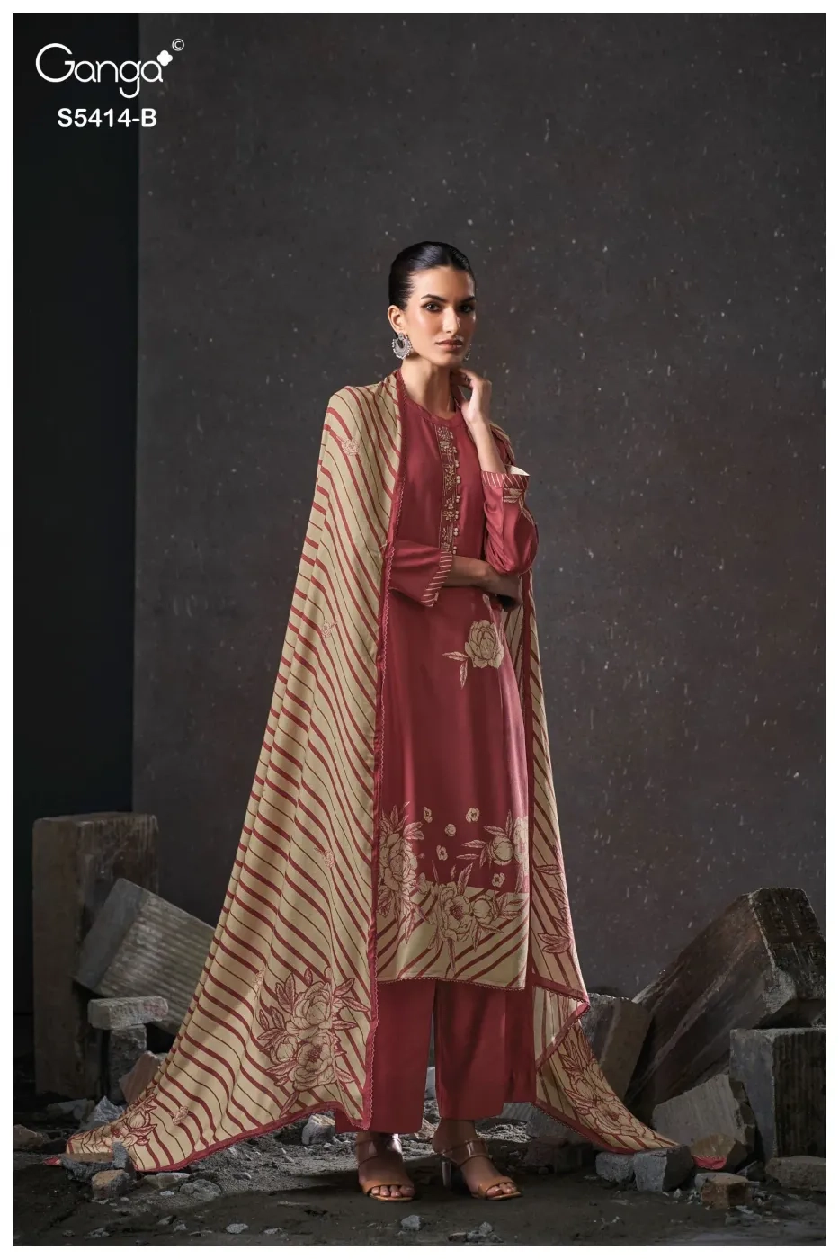 Ganga-Zenaida
S5414(Rs.1695 per piece: total 4 piece) 4