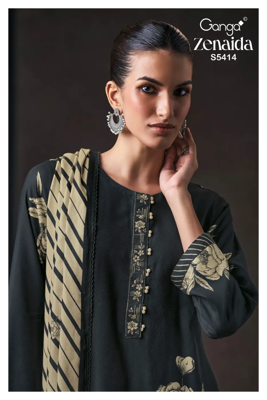 Ganga-Zenaida
S5414(Rs.1695 per piece: total 4 piece) 5
