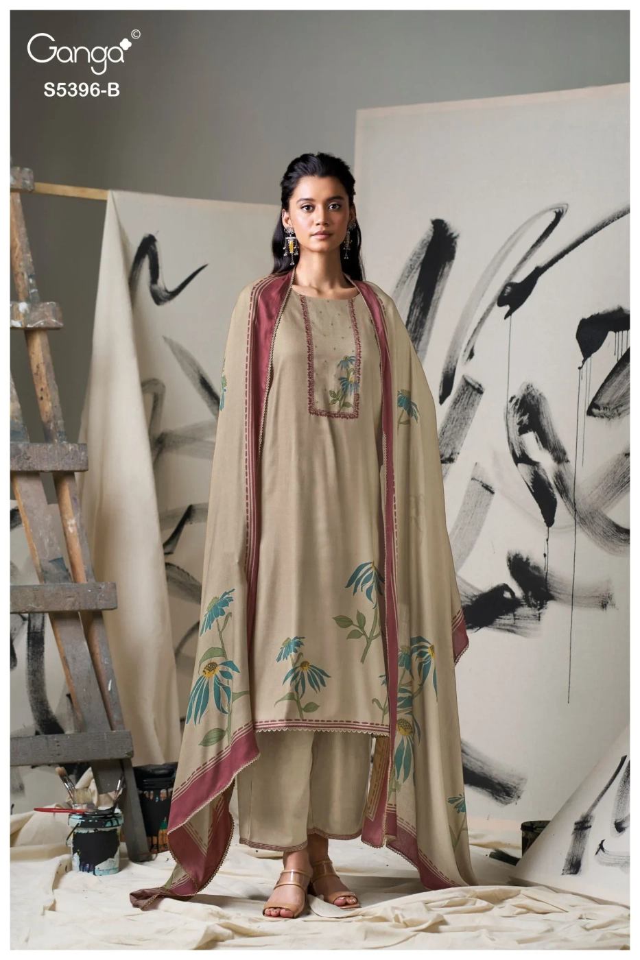 Ganga-Celena
S5396(Rs.1675 per piece : total 4 piece) 2