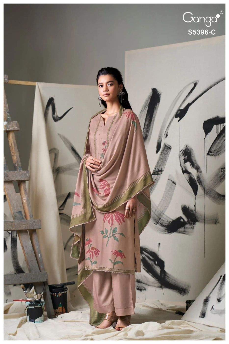 Ganga-Celena
S5396(Rs.1675 per piece : total 4 piece) 6