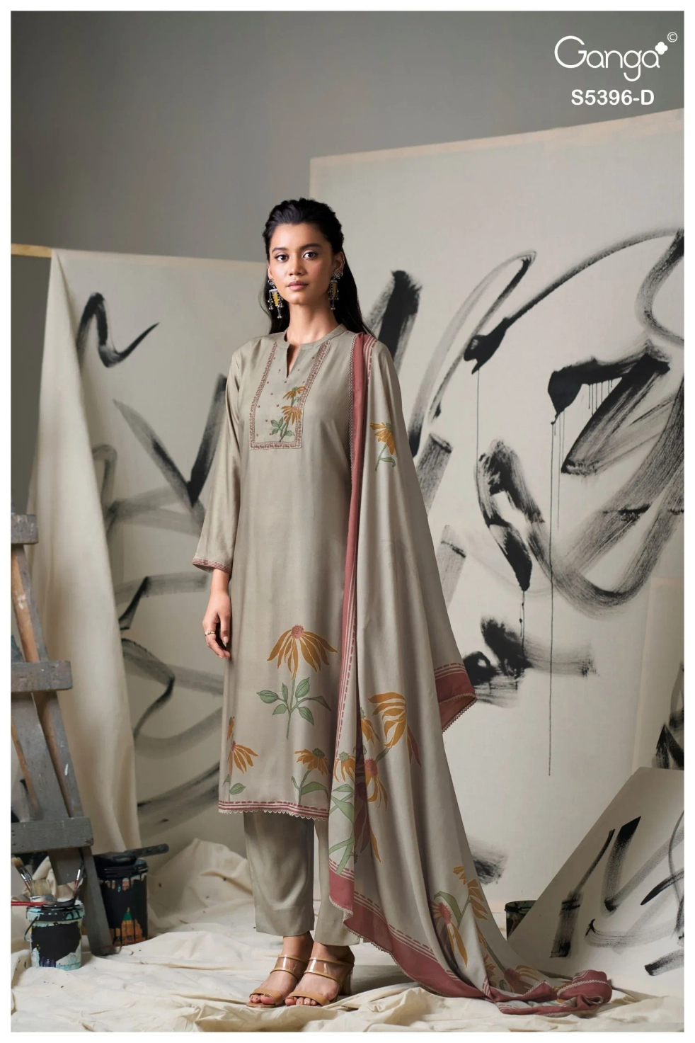 Ganga-Celena
S5396(Rs.1675 per piece : total 4 piece) 8