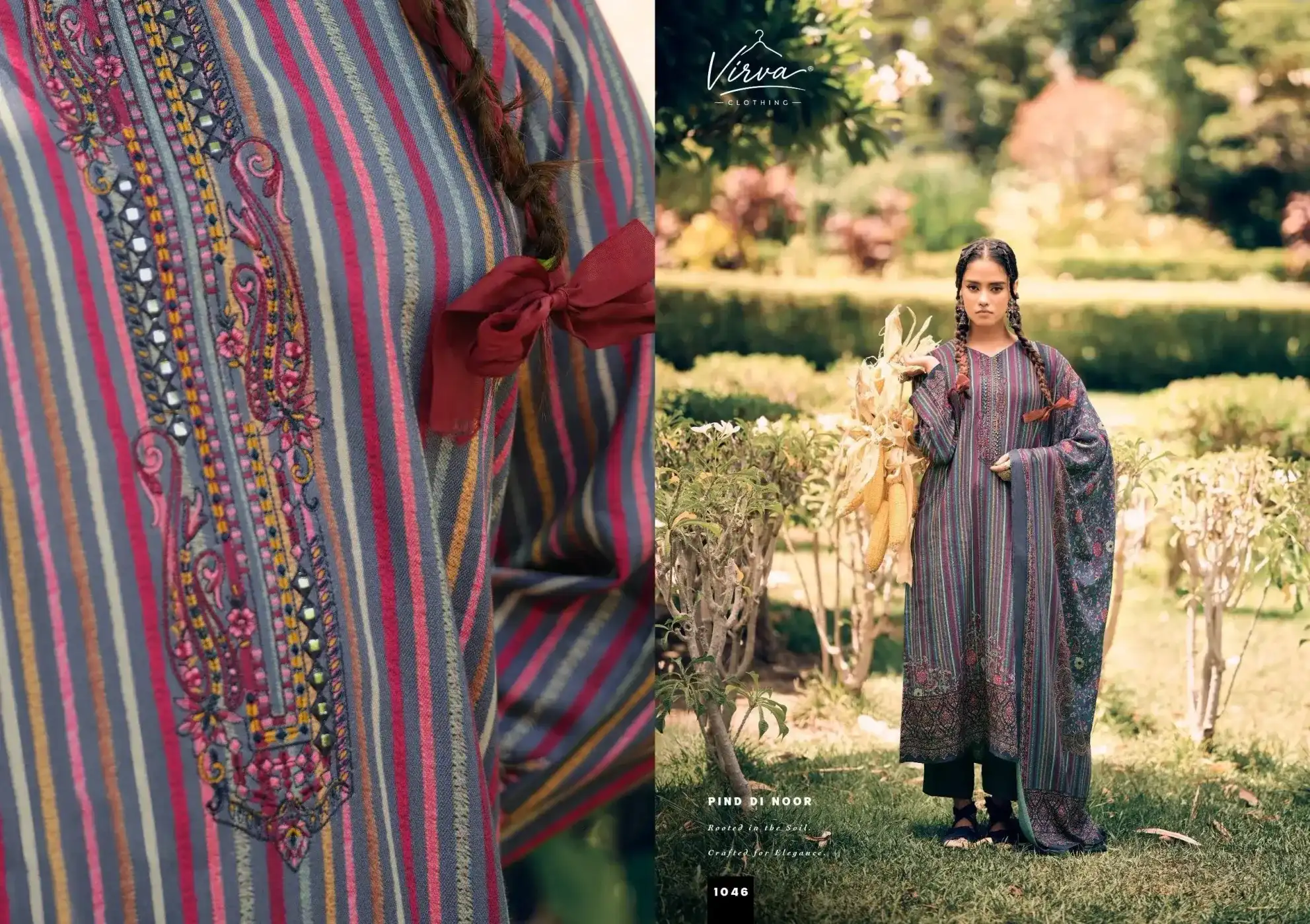 Virva-Pind'Di Noor(Rs.1299 per piece: total 4 piece) 1