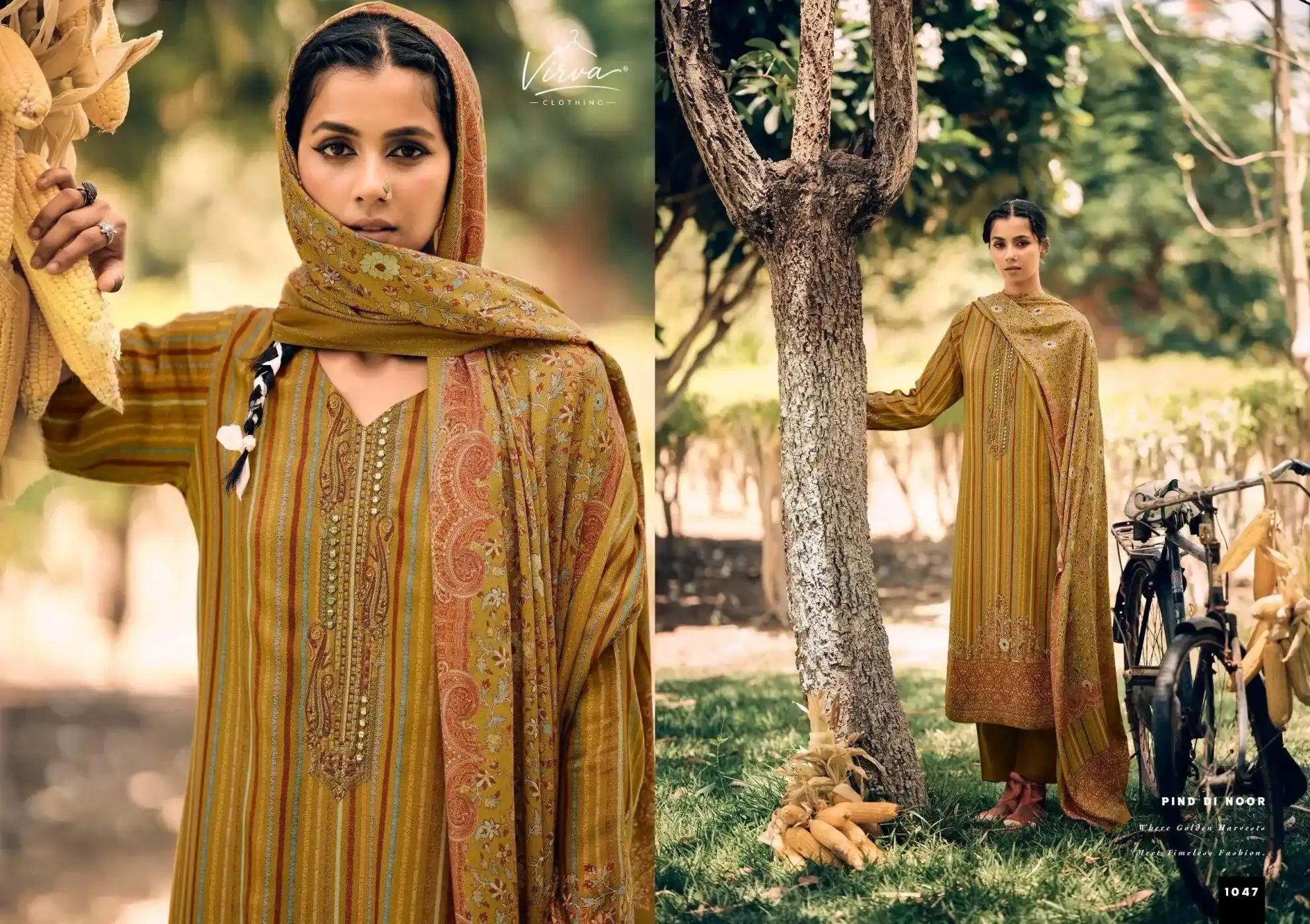 Virva-Pind'Di Noor(Rs.1299 per piece: total 4 piece) 2
