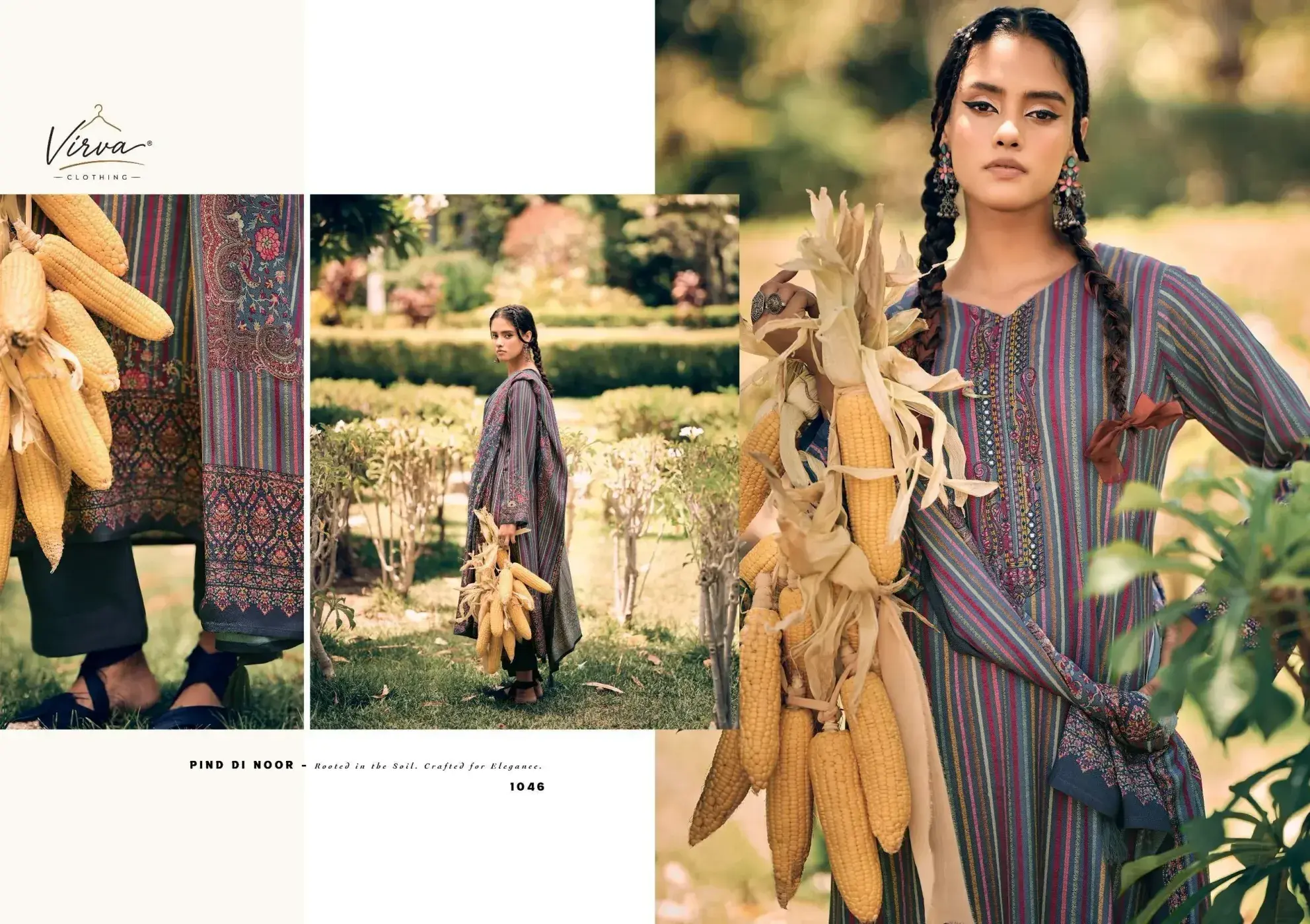 Virva-Pind'Di Noor(Rs.1299 per piece: total 4 piece) 8