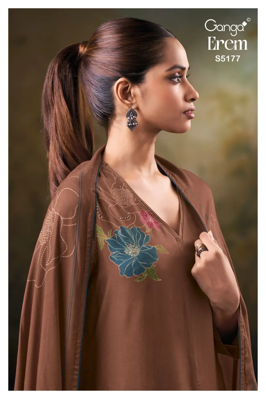 Ganga-Erem
S5177(Rs.1695 per piece: total 4 piece) 3
