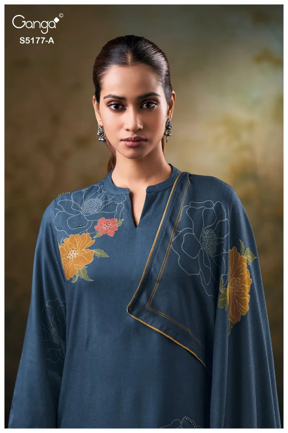 Ganga-Erem
S5177(Rs.1695 per piece: total 4 piece) 7