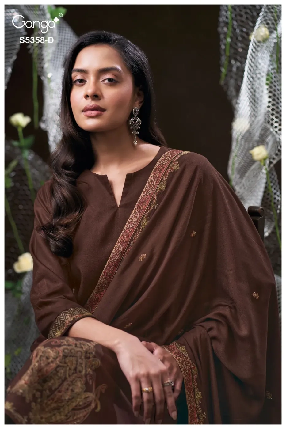Ganga-Kiora
S5358(Rs.2175 per piece: total 4 piece) 1