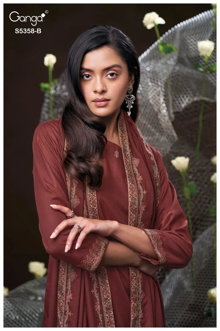 Ganga-Kiora
S5358(Rs.2175 per piece: total 4 piece) 7