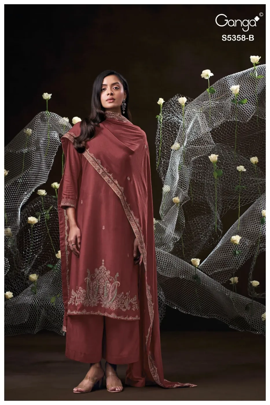 Ganga-Kiora
S5358(Rs.2175 per piece: total 4 piece) 8