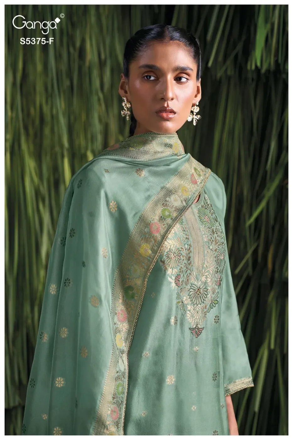 Ganga-Ruvana
S5375(Rs.2280 per piece: total 4 piece) 5