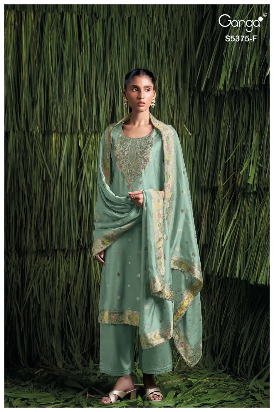Ganga-Ruvana
S5375(Rs.2280 per piece: total 4 piece) 6