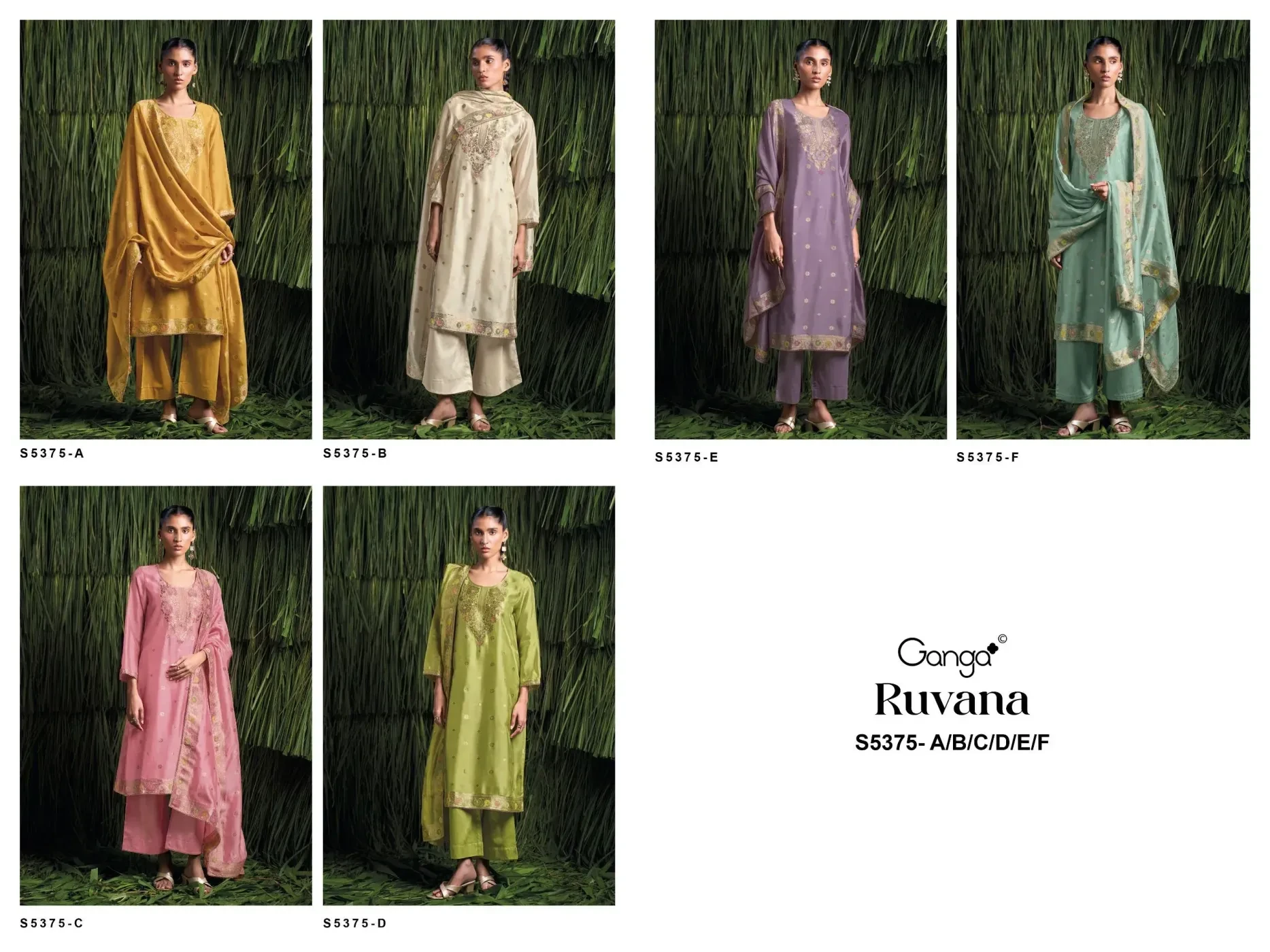 Ganga-Ruvana
S5375(Rs.2280 per piece: total 4 piece) 13