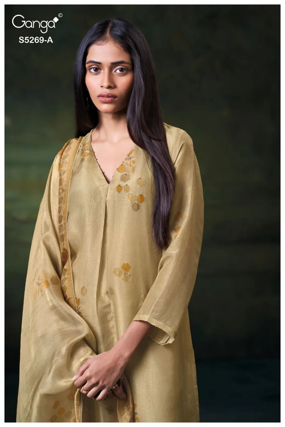 Ganga-Greyasa
S5269(Rs.2490 per piece: total 2 piece) 1