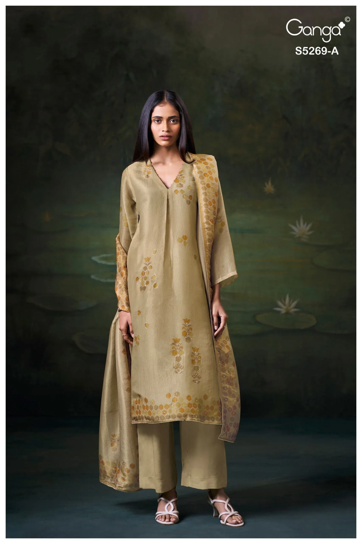 Ganga-Greyasa
S5269(Rs.2490 per piece: total 2 piece) 2