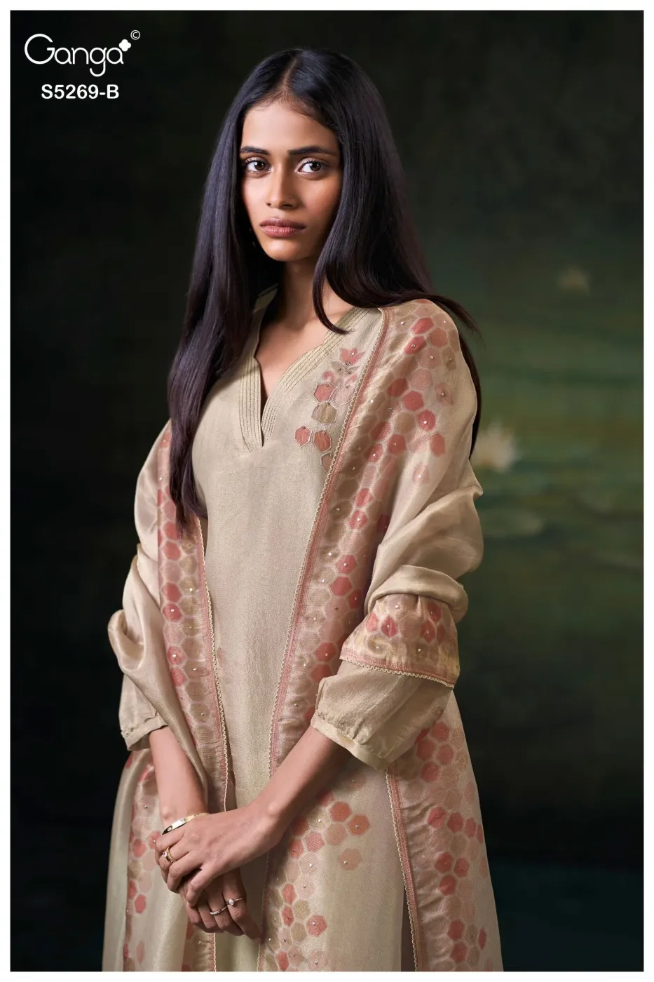Ganga-Greyasa
S5269(Rs.2490 per piece: total 2 piece) 3