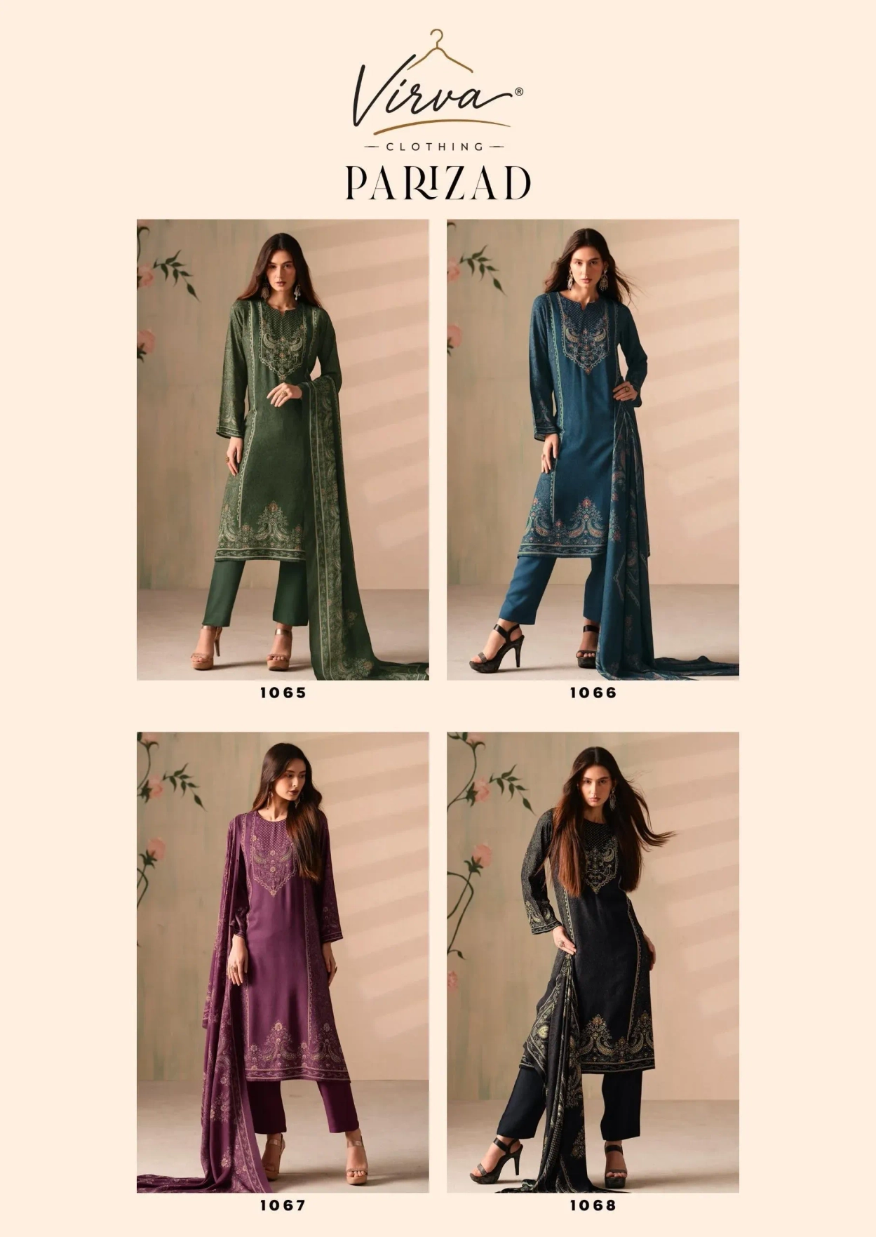 Virva-Parizad (Rs.1299 per piece: total 4 piece) 14