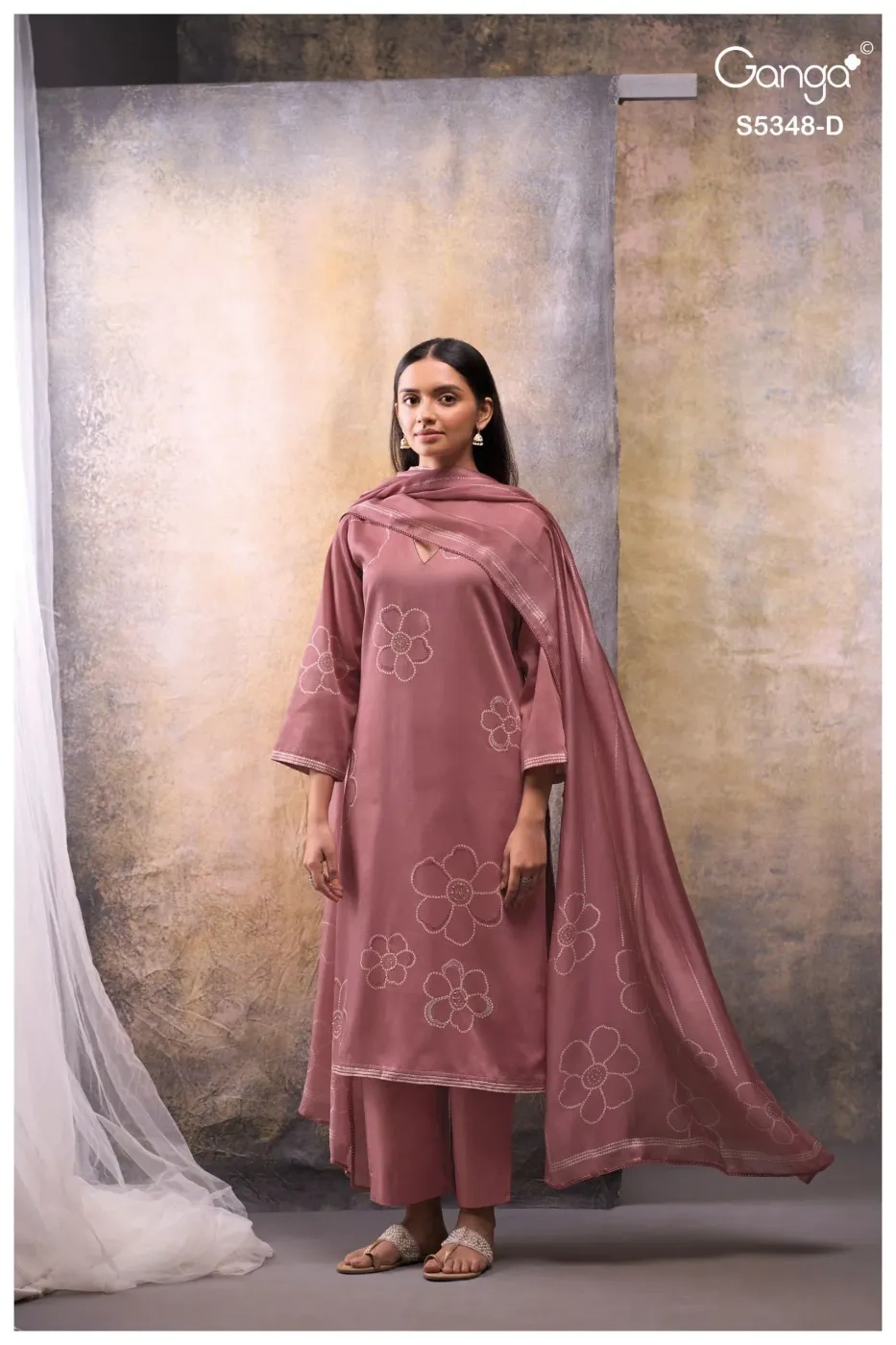 Ganga-Sandrine
S5348(Rs.1760 per piece: total 4 piece) 2
