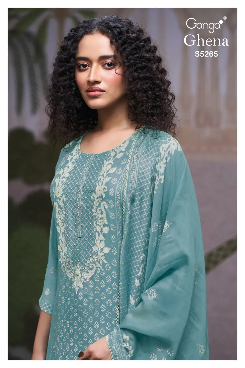 Ganga-Ghena
S5265(Rs.1795 per piece: total 4 piece) 1